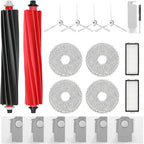 Accessories Replacement Kit for Roborock Q Revo Master, Qrevo Slim Robot Vacuum by SPOFAN