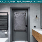 XL Hanging Hamper, Over The Door Hamper - Image 10