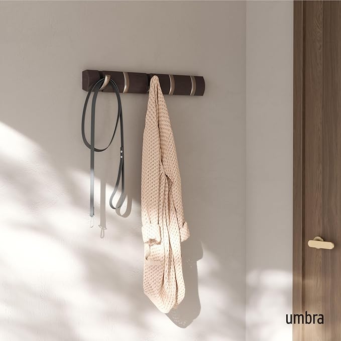 Umbra Flip Wall-Mounted Coat Rack - Image 2