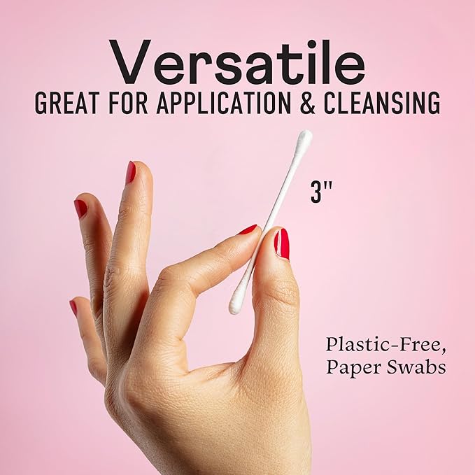 Swisspers Stick to The Basics Biodegradable Cotton Swabs - Image 5
