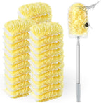 Duster Refills, Static Dust Removal Brush Disposable Replacement Head Compatible by Frescares