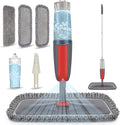 Spray Mops for Hardwood Floors Cleaning: MEXERRIS Falt Mop by MEXERRIS
