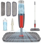 Spray Mops for Hardwood Floors Cleaning: MEXERRIS Falt Mop by MEXERRIS