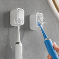 Toothbrush Holders for Bathroom【Innovation Single Slot Design】 2PCS Toothbrush by MOPMS