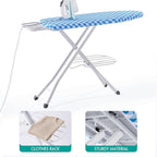 Ironing Board, Heat Resistant Cover Iron Board - Image 3