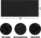 Kitinjoy 100% Cotton Waffle Weave Kitchen Hand Towels - Image 2