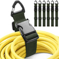 6 Pack 17 Inch Adjustable Extension Cord Holder Organizer by Wowangce