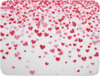 Valentine's Day Dish Drying Mat by Kawani