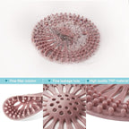 Gotega Bathroom Sink Drain Strainers, Hair Catcher Shower Drain Covers Protector - Image 3