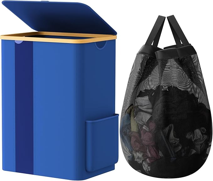 Laundry Basket Clothes Hamper by Unknown