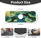 Faucet Draining Mat For Kitchen Sink - Image 2