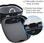 Keedolla 2 Pack Denture Bath Case Partial Denture Cup Retainer Cleaning - Image 5