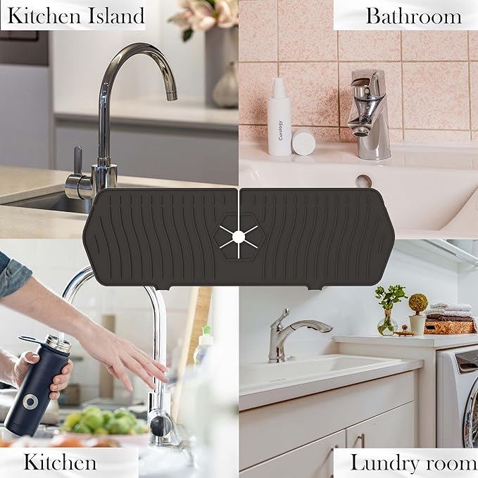 Kitchen Sink Splash Guard, Sink Protectors - Image 3