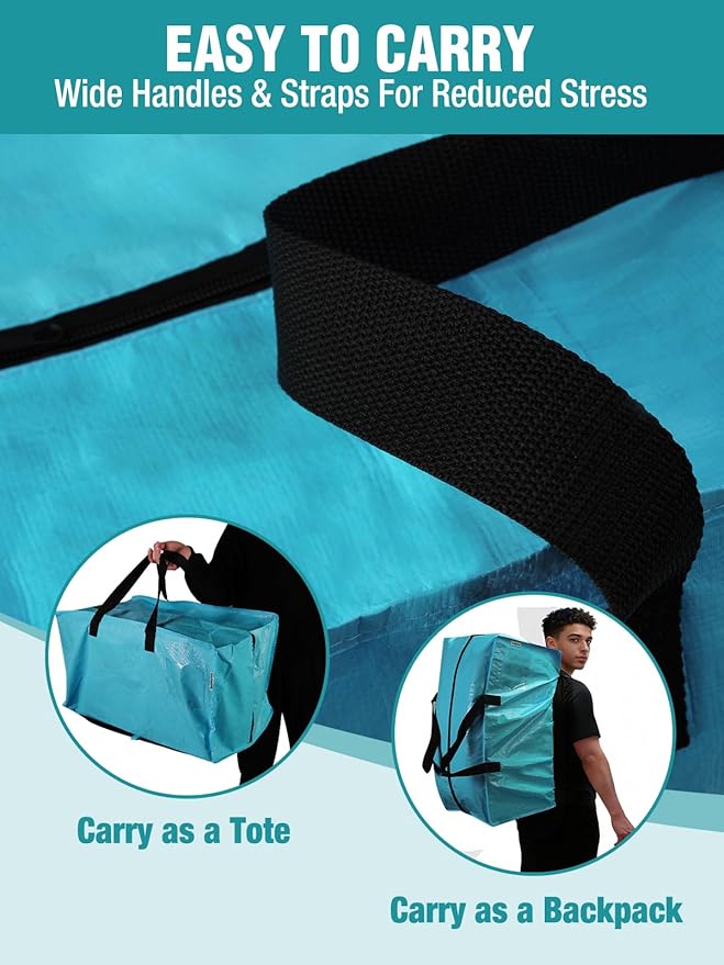 WORKPRO 2 Pack Extra Large Moving Bags - Image 5