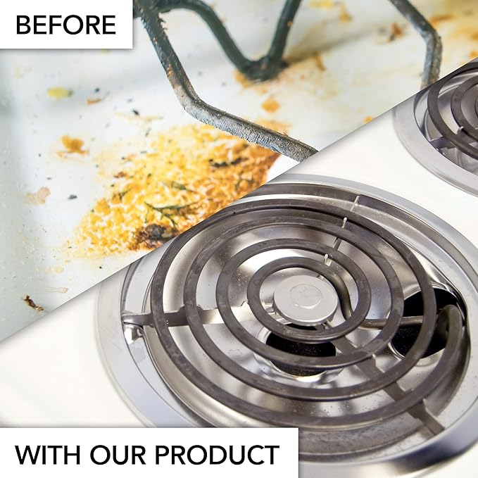 Round Electric Stove Burner Covers 6 Inch and 8 Inch Disposable Stove Top - Image 7