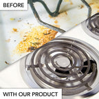Round Electric Stove Burner Covers 6 Inch and 8 Inch Disposable Stove Top - Image 7