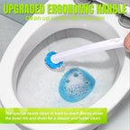 KOKL Disposable Toilet Bowl Wand Refills, Toilet Brushes and Holder, Disposable - Image 4