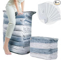 TAILI 8 Pack Vacuum Storage Bags, Jumbo Cube, Large Vacuum Seal Bags by TAILI