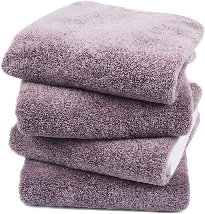 KinHwa Microfiber Hand Towels Ultra Soft Hand Towels by KinHwa