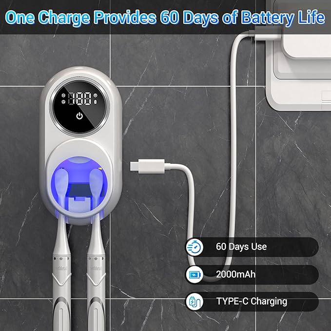 Smart Electric Toothbrush Holders - Image 5