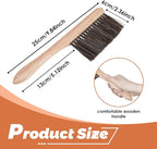 Drafting Brush, Mini Dusting Brushes, Soft Bristles, Drafting Supplies and - Image 2
