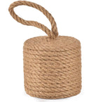 Decorative Door Stoppers for Bottom of Door4 lb Rope Knot Door Stop Weighted by Monrocco
