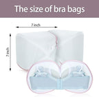 Shappy 6 Pieces Bra Washing Bag - Image 2