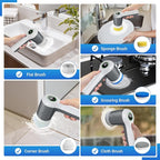 Electric Spin Scrubber, Cordless Shower Scrubber - Image 3