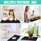 WISELIFE Coffee Mat Super Absorbent Dish Drying Mat Coffee Bar Accessories Match - Image 7
