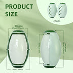 2 Pack Reusable Lint Roller Portable Mini Lint Remover Cat Pet Hair Rollers - Image 2