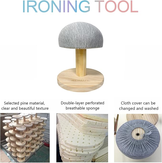 Bra Wooden Ironing Board is Used - Image 8