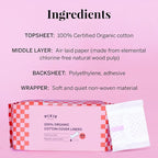 Pixie Organic Cotton Panty Liners - Image 8