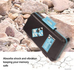 LENSGO Camera Battery Memory Card Case, Memory Card Hard Protector Case - Image 5