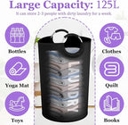 125L Extra Large Laundry Basket - Image 2
