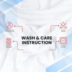 Infinitee Xclusives Luxury 100% Ring-Spun Cotton White Bath Towels Set of 4 – - Image 8