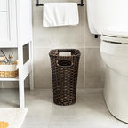 GRANNY SAYS Wicker Trash Can, Bathroom Trash Can - Image 7