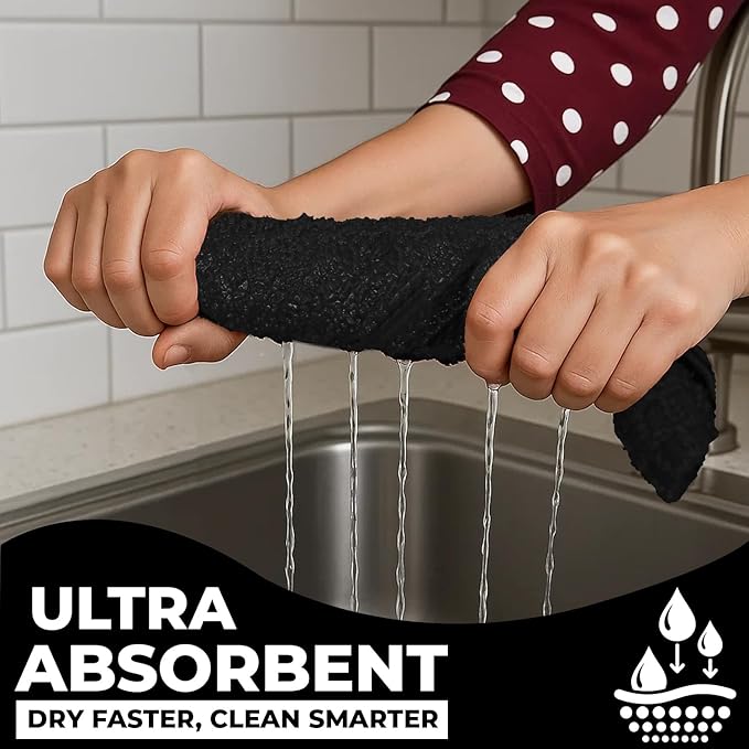 DAN RIVER Premium Kitchen Towels - Image 5