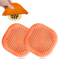 Hair Drain Catcher, Square Drain Cover by Bovinde