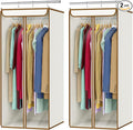 Univivi Garment Bags for Hanging Clothes, Large Clothes Storage Bags Closet by Univivi