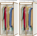 Univivi Garment Bags for Hanging Clothes, Large Clothes Storage Bags Closet by Univivi
