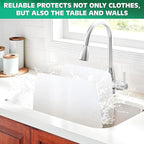 3 Pcs Sink Splash Guard Suction Cup - Image 8