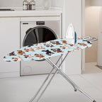 Sprowallow Cute Dogs Ironing Board Cover and Pad 15x54 Inch Thick Padding - Image 2