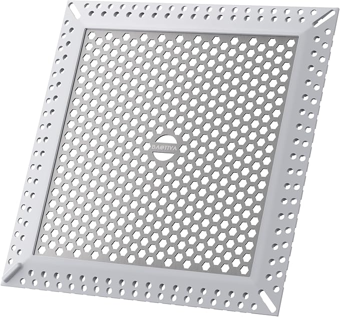 Not Moving Shower Drain Hair Catcher, Effective Hair Catcher Shower Drain by BAOTIYA