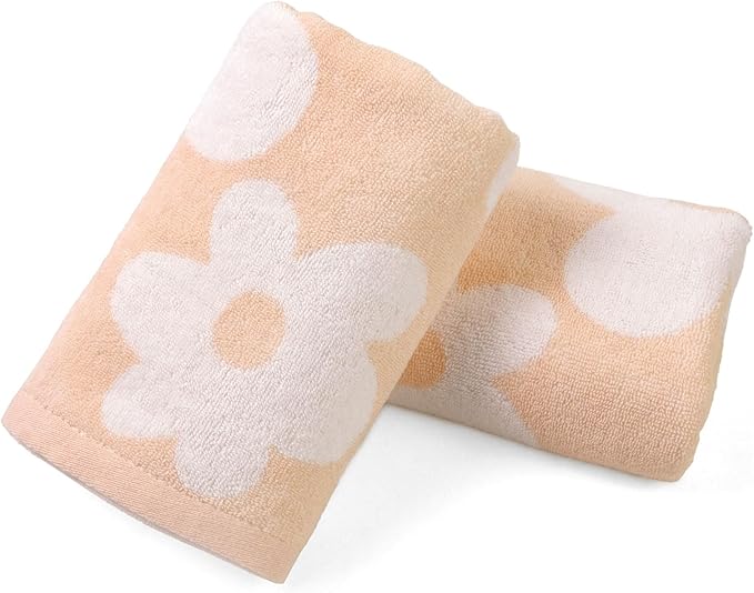 Jacquotha Floral Hand Towels for Bathroom by Jacquotha