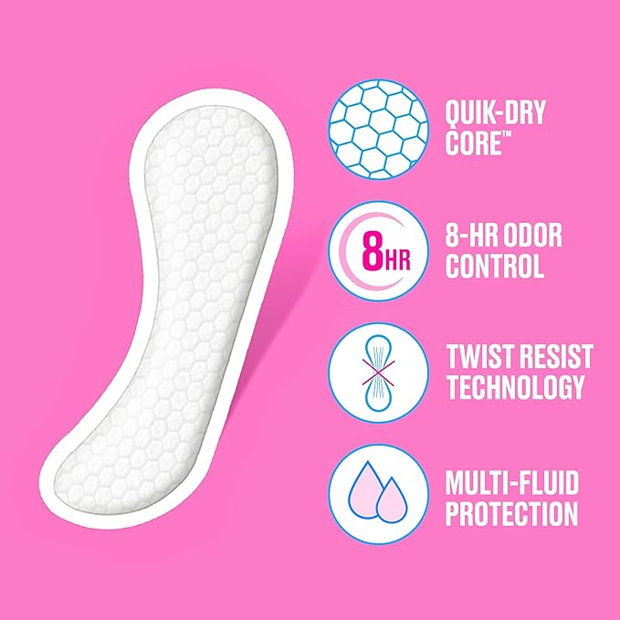 Carefree Panty Liners, Regular Liners - Image 3