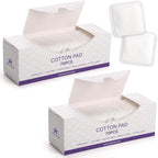 Extra Large Cotton Pads, Lint-Free Triple-Layer, Soft & Hypoallergenic by Serenorch