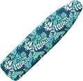 Watercolor Leaf Steam Ironing Board Cover Stain Resistant, Minimalism Leaves by Daulesho