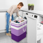 StorageRight Large Collapsible Laundry Basket Hamper - Image 6