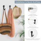 15 Utility Hooks Wall Mounted - Image 6