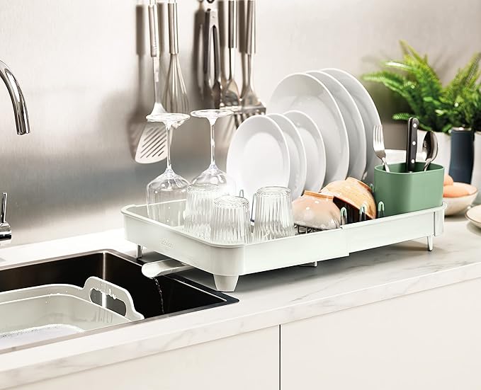 Joseph Joseph Extend Expandable Dish Drainer Rack - Image 5